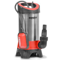 HECHT Tauchpumpe Schmutzwasserpumpe für vielseitige Einsätze.
