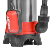 HECHT Tauchpumpe Schmutzwasserpumpe für vielseitige Einsätze.