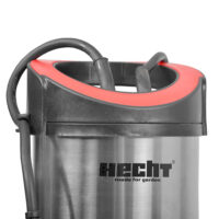 HECHT Tauchpumpe Schmutzwasserpumpe für vielseitige Einsätze.