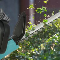 Heckenschere Akku elektrisch mit Schnittlänge für Garten 51cm