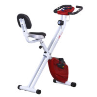 Heimtrainer mit Magnetwiderstand 8 Stufen und LCD-Display