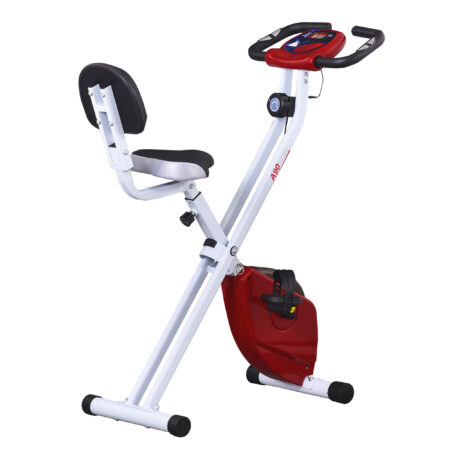 Heimtrainer mit Magnetwiderstand 8 Stufen und LCD-Display