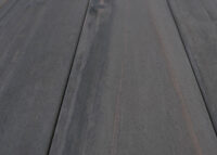 Holz Hochbeet mit Rankgitter 114x85x44 cm anthrazit grau