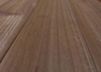 Holz Hochbeet mit Rankgitter 114x85x44 cm braun