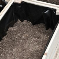 Hochbeet Blumenkasten wetterfest für Garten Massivholz natur