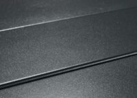 Metall Hochbeet anthrazit 78x250x90 cm mit Schneckenkante