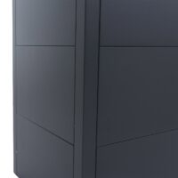 Metall Hochbeet anthrazit 77x100x50 cm Pflanzbeet Garten Stahl