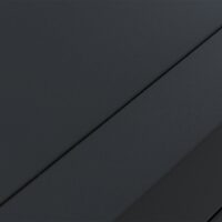 Metall Hochbeet anthrazit 77x100x88 cm Pflanzbeet Garten