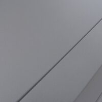 3er Set Metall Hochbeet grau Blumenkasten Pflanzkübel aus Stahl