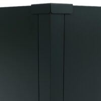 3er Set Metall Hochbeet grün Pflanzkübel Gemüsebeet 264 cm