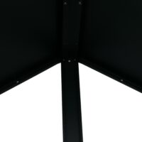 3er Set Metall Hochbeet grün Pflanzkübel Gemüsebeet 264 cm