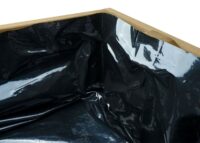 Hochbeet aus Tannenholz 145x85x50 cm mit Rankhilfe braun