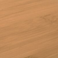 Hochschrank Badschrank Badregal 2 Türen 4 Regalböden Bambus 168x64x33cm