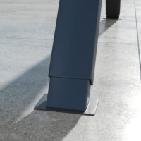 Hollywoodschaukel 2-Sitzer mit Sonnendach bis 220kg cremeweiss