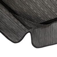 Hollywoodschaukel 3-Sitzer mit verstellbarem Sonnendach für Garten