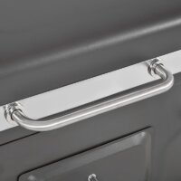 Holzkohlegrill Profi mit verstellbarer Kohleablage und Flaschenöffner 😊