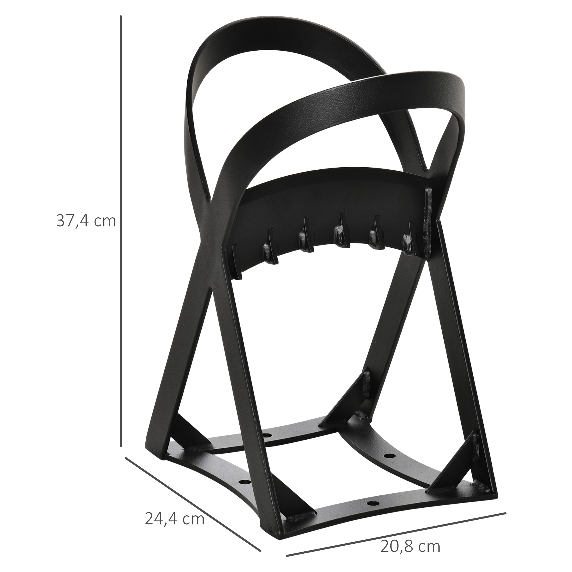 20x Schaftmanschette 8 Mm – Aus Karbonstahl, Innendurchmesser 8 Mm, Mit Schrauben, Für Stangen & M8-Gewinde
