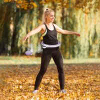 Hula Hoop Reifen verstellbar mit Gewicht und Zähler für Erwachsene