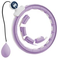 Hula Hoop Reifen verstellbar mit Gewicht und Zähler für Erwachsene
