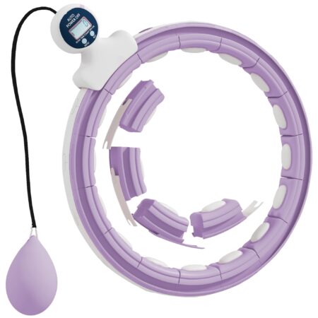 Hula Hoop Reifen verstellbar mit Gewicht und Zähler für Erwachsene
