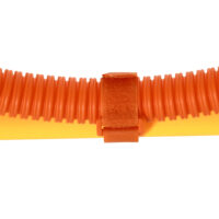 Gelbes 3-in-1 Hunde Agility Set mit praktischer Tragetasche, bietet verschiedene Trainingsmöglichkeiten für Agility-Sport.