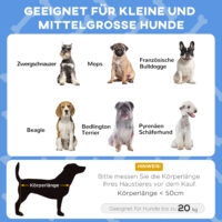 Hundebett erhöht mit Dach outdoor wasserabweisend bis 20kg
