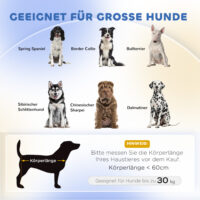 Hundebett mit Sofa Design für Hunde aus Holz blau