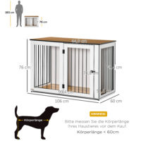 Hundebox Hundebox Zwinger für kleine und mittelgrosse Hunde