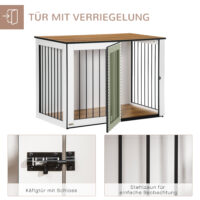 Hundebox Hundebox Zwinger für kleine und mittelgrosse Hunde