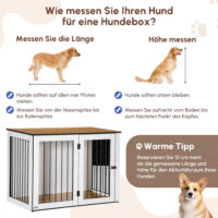 Hundebox Hundebox Zwinger für kleine und mittelgrosse Hunde
