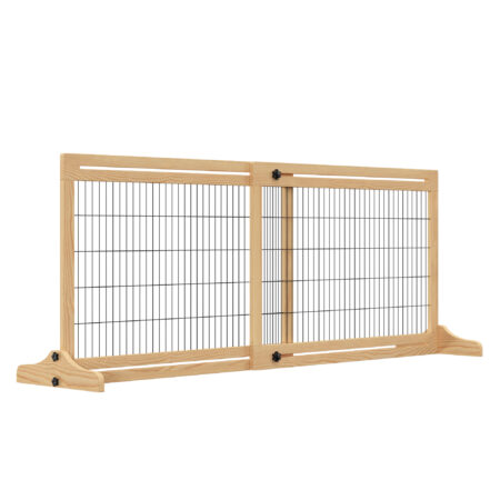Hundeschutzgitter Treppenschutzgitter höhenverstellbar 180cm