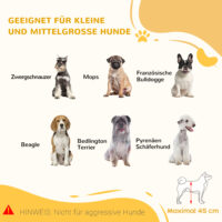 Hundeschutzgitter Treppenschutzgitter höhenverstellbar 180cm