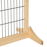 Hundeschutzgitter Treppenschutzgitter höhenverstellbar 180cm