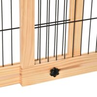 Hundeschutzgitter Treppenschutzgitter höhenverstellbar 180cm