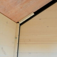 Wetterfeste Hundehütte Bella, robust in Größe M.