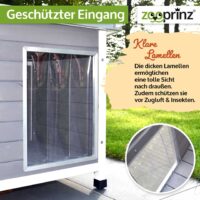 Hundehütte Rocky M wetterfest für den Außenbereich