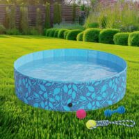 Hundepool CoolWave Faltpool 120×30 cm rutschfest und stabil