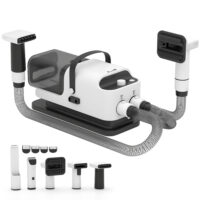 Hundeschermaschine leise mit Staubsauger für Haustiere