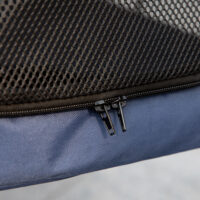 Hundetrolley klappbar mit Kissen und Seitentaschen bis 20kg