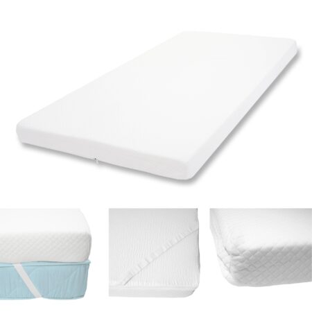 Kaltschaum Topper Matratzenauflage 10cm 90x200cm
