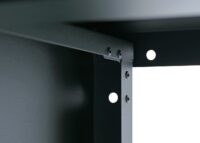 Kaminholzregal aus Metall grün Outdoor Brennholzregal 160x98x50 cm