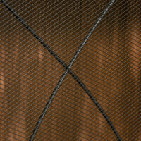 Kaminschutzgitter 126x76 cm, klappbar mit 3 Paneelen in Schwarz.