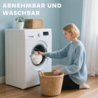Katzenbett höhenverstellbar drehbar für Schreibtisch waschbar