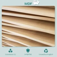 Braunes Katzenbett zur Wandmontage, Masse 41x28x21cm, bietet Ihrer Katze einen erhöhten und sicheren Schlafplatz.