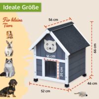 Katzenhaus Katerli, ein sicherer und geschützter Rückzugsort für Ihre Katze.