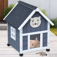 Katzenhaus Katerli, ein sicherer und geschützter Rückzugsort für Ihre Katze.