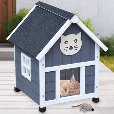 Katzenhaus Katerli, ein sicherer und geschützter Rückzugsort für Ihre Katze.