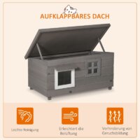 Katzenhaus Katzenvilla Outdoor Katzenhütte