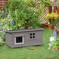 Katzenhaus Katzenvilla Outdoor Katzenhütte