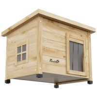 Katzenhaus Katzenhütte Outdoor wetterfest für Katzen bis 6kg